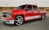 Innovative Creations Rocker Panel Molding (MPN: T2189-304M)