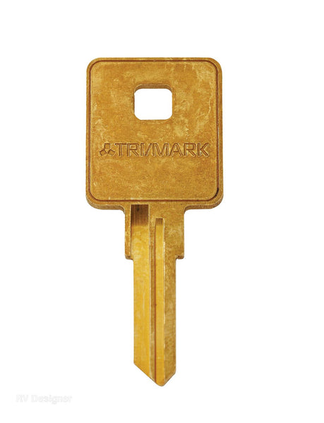 RV Designer Blank Key For Old Style Padlocks (MPN: T650)