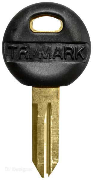 RV Designer Blank Key for Padlocks (MPN: T750)