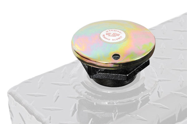 Dee Zee Liquid Transfer Tank Cap (MPN: DZGASCAP)