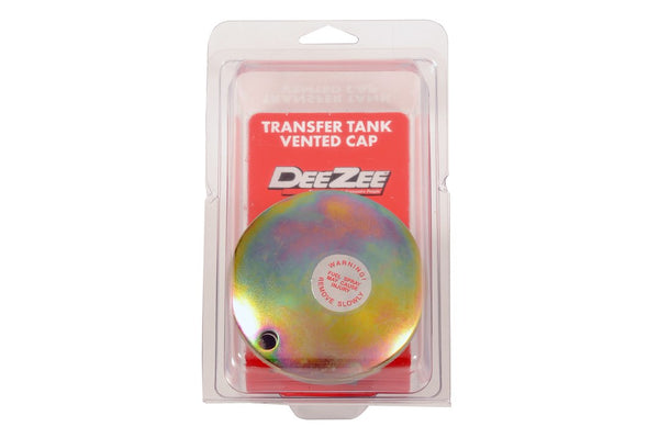 Dee Zee Liquid Transfer Tank Cap (MPN: DZGASCAP)