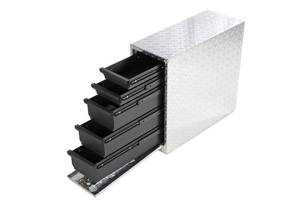 Dee Zee Wheel Well Toolbox With Drawers (MPN: DZ95DA)