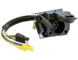 Buyers Products 7-Way Dual-Plug Trailer Connector (MPN: TC1474P)