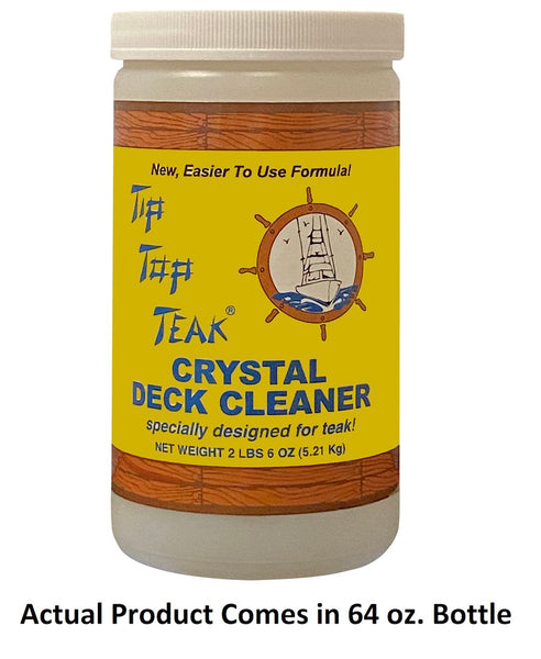 Tip Top Teak Boat Deck Cleaner (MPN: TC2001)