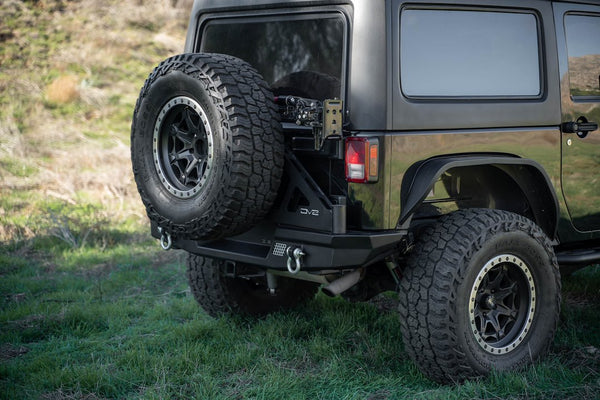 DV8 Offroad Spare Tire Carrier (MPN: TCJK-13)