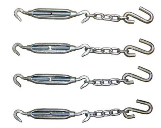 Brophy Turnbuckle For Camper Tie Down (MPN: TDHP)