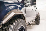 Fab Fours Fender Flare Open Fender System (MPN: TF4110-1)
