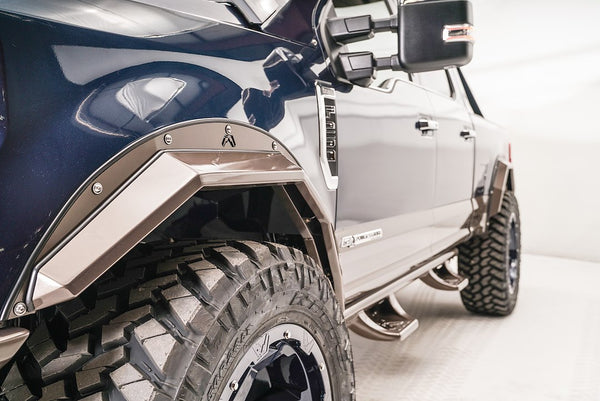 Fab Fours Fender Flare Open Fender System (MPN: TF4110-1)