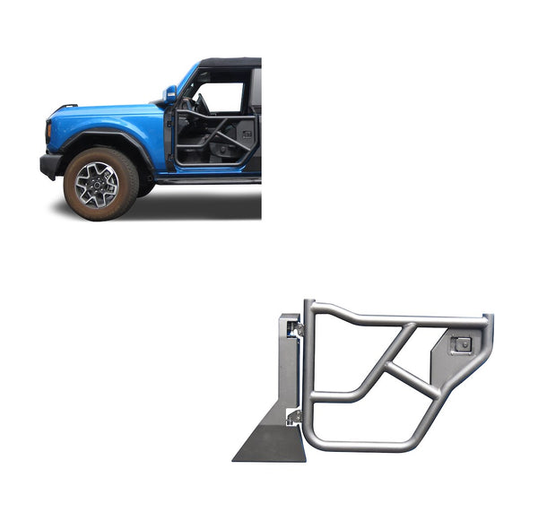 Black Horse Off Road Tubular Lower Half Door (MPN: TFDFB21)
