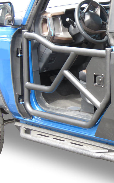 Black Horse Off Road Tubular Lower Half Door (MPN: TFDFB21)