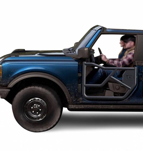 Black Horse Off Road Tubular Lower Half Door (MPN: TFDFB21)