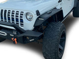 Black Horse Off Road Fender Flare Set (MPN: TFFJL1)