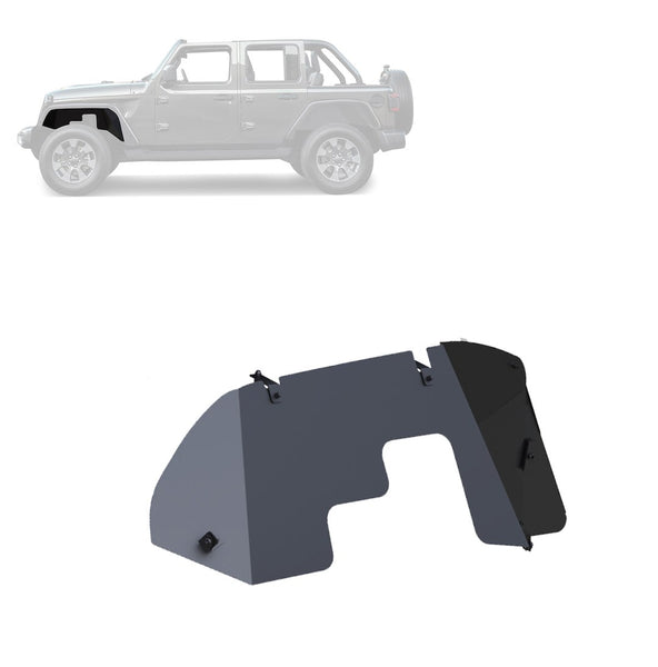 Black Horse Off Road Inner Fender Set (MPN: TFFJL4F)