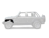 Black Horse Off Road Inner Fender Set (MPN: TFFJL4F)