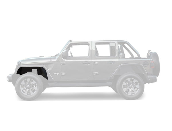 Black Horse Off Road Inner Fender Set (MPN: TFFJL4F)