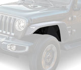 Black Horse Off Road Inner Fender Set (MPN: TFFJL4F)