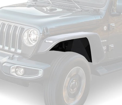 Black Horse Off Road Inner Fender Set (MPN: TFFJL4F)