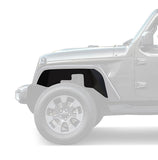 Black Horse Off Road Inner Fender Set (MPN: TFFJL4F)