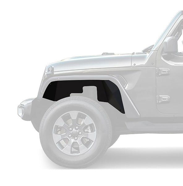 Black Horse Off Road Inner Fender Set (MPN: TFFJL4F)