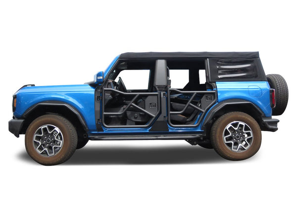 Black Horse Off Road Tubular Lower Half Door (MPN: TFRDFB21)