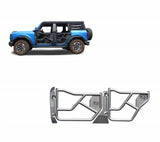 Black Horse Off Road Tubular Lower Half Door (MPN: TFRDFB21)