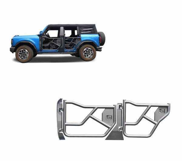 Black Horse Off Road Tubular Lower Half Door (MPN: TFRDFB21)