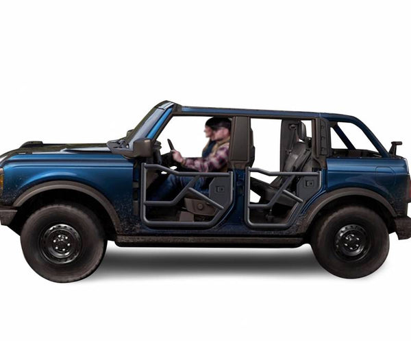 Black Horse Off Road Tubular Lower Half Door (MPN: TFRDFB21)