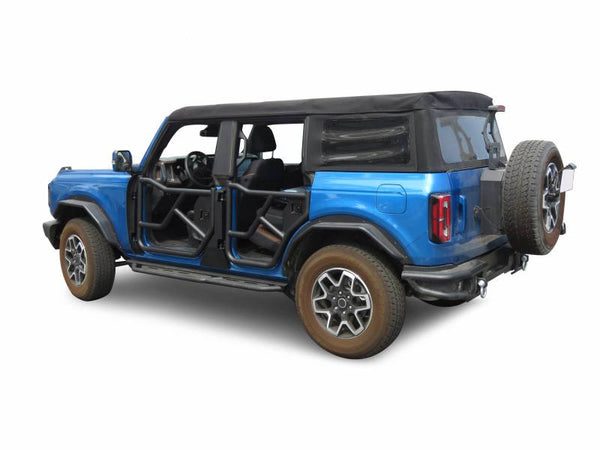 Black Horse Off Road Tubular Lower Half Door (MPN: TFRDFB21)