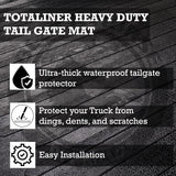 Black Horse Off Road Tailgate Mat (MPN: TGMRA01A)