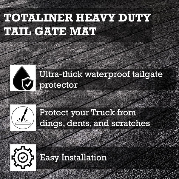 Black Horse Off Road Tailgate Mat (MPN: TGMTO10B)