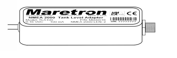 Maretron Tank Level Adapter (MPN: TLA100-01)