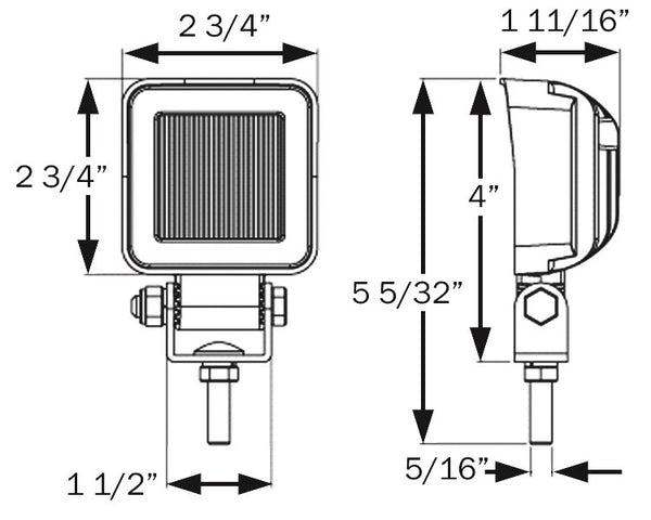 Optronics Work Light (MPN: TLL152FSL)