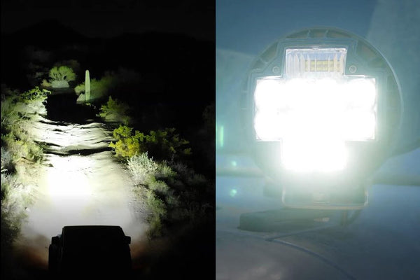 ARB TM5 Combo White Offroad Lights (MPN: TM512)
