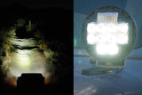 ARB TM5 Combo White Offroad Lights (MPN: TM512)