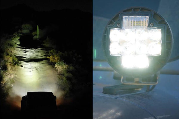 ARB TM5 Combo White Offroad Lights (MPN: TM512)