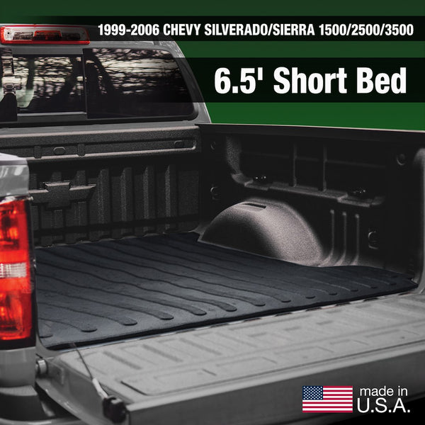 Boomerang Rubber Truck Bed Mat (MPN: TM565)