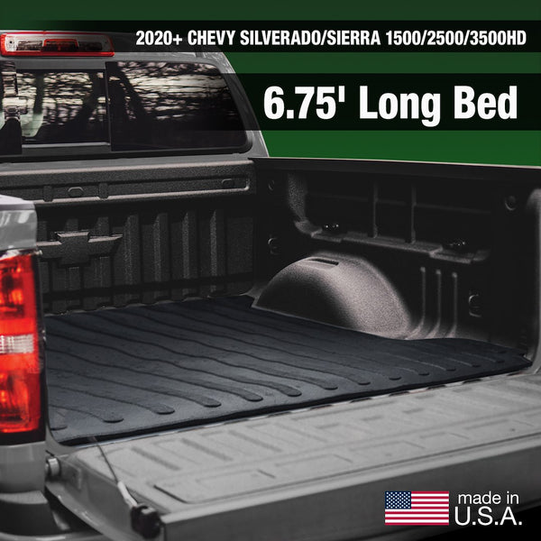 Boomerang Rubber Truck Bed Mat (MPN: TM678)