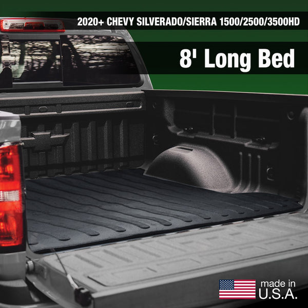 Boomerang Rubber Truck Bed Mat (MPN: TM679)