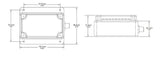 Maretron Temperature Sensor Monitor (MPN: TMP100-01)