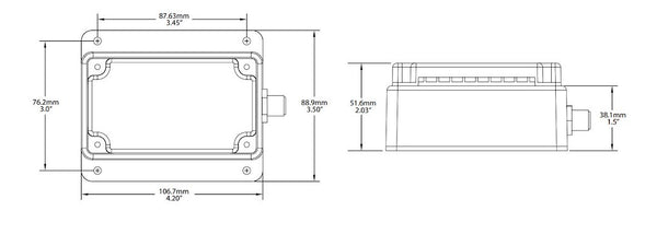 Maretron Temperature Sensor Monitor (MPN: TMP100-01)