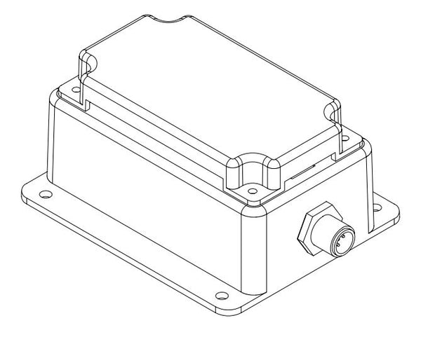 Maretron Temperature Sensor Monitor (MPN: TMP100-01)