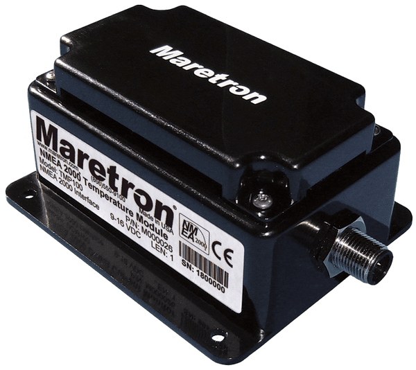 Maretron Temperature Sensor Monitor (MPN: TMP100-01)