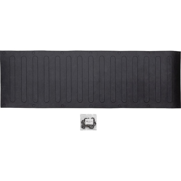 Boomerang Rubber Tailgate Mat (MPN: TM C BAGGED)