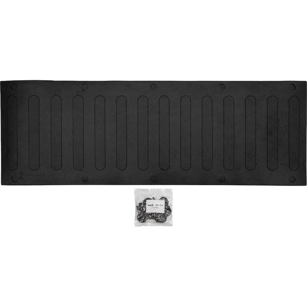 Boomerang Rubber Tailgate Mat (MPN: TM L BAGGED)
