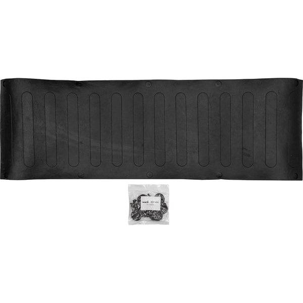 Boomerang Rubber Tailgate Mat (MPN: TM M BAGGED)