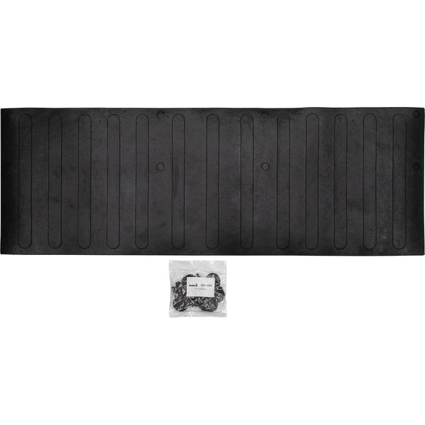 Boomerang Rubber Tailgate Mat (MPN: TM T BAGGED)