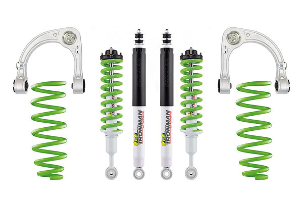 Ironman 4x4 Nitro Gas Lift Kit (MPN: TOY065ABKGS2P)