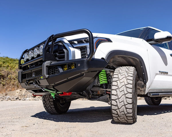 Ironman 4x4 Lift Kit Suspension (MPN: TOY088AAKP2S1P-B)