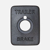 Redarc Tow-Pro Brake Control Switch Insert Panel (MPN: TPSI-001)