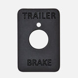 Redarc Tow-Pro Brake Control Switch Insert Panel (MPN: TPSI-002)